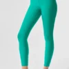 7/8 High-Waist Airlift Legging – Spruce Green
