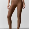 7/8 High-Waist Airlift Legging – Sun Kissed Brown