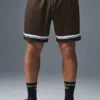 7" Key Mesh basketballshorts – Espresso