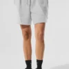 7" Make Waves Shorts – Athletic Heather Grey Tonal