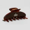 90'S Claw Clip – Brown Tortoise