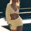 Accolade Shorts – Candlelight Yellow