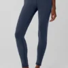 Airbrush Winter Warm High-Waist Nocturne Tights – marineblå