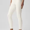 Airlift High-Waist 7/8 Horizon Tight – Ivory