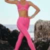 Airlift High-Waist 7/8 Speedwork Tights – Paradise Pink
