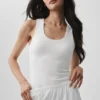 Alo Softsculpt No Nonsense BH-singleter – hvit