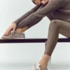 Alo Sunset Sneaker – Alpine Cocoa