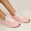 Alo Sunset Sneakers – solkysset rosa