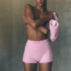Alosoft Sincere Micro Shorts – Candy Heart Pink