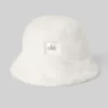 Bucket-hatt i imitert pels – Ivory