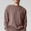 Chill genser med rund hals – Mushroom