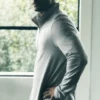 Conquer 1/4 Zip Reform langermet - Athletic Heather Grey