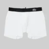 Day and Night-boxershorts – hvit