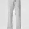 Domain ribbestrikkede joggebukser – Athletic Heather Grey
