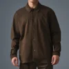 Edition Sueded-jakke – espresso