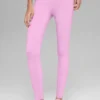 High-Waist Airbrush Legging – Candy Heart Pink
