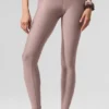 High-Waist Airlift Legging – taupe