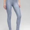 High-Waist Airlift Tights – «Winter Frost»