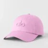 Off-Duty-cap – Candy Heart Pink