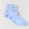 Pulse Grip-sokker for kvinner – Light Provence Blue