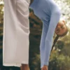Ripstop Electric-bukser med rett ben – hvit