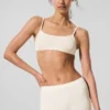 Sheer Glow Boyshort – Ivory