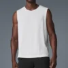 Triumph Muscle Tank – hvit