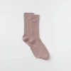 Unisex halvhøye, diskrete sokker – taupe