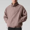 Vantage Nylon Ripstop-treningsjakke – Mushroom