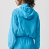 1/4 Zip Go Time-gensere – azurblå