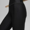 16'' High-Waist Airlift Capri – svart