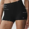 2" Alo Softsculpt Mid-Rise Short – svart