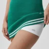 2" Alo Softsculpt shorts med middels høy midje – hvit