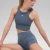 3" Alo Softsculpt High-Waist Precision Short – Bluestone