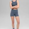 3" Alo Softsculpt High-Waist Precision Short – Bluestone