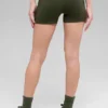 3" Alo Softsculpt High-Waist Precision Shorts – grønn oliven