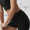 3" Alosoft Affection Shorts – svart