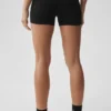 3" Alosoft Affection Shorts – svart
