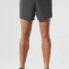 5" Adapt løpeshorts – antrasitt
