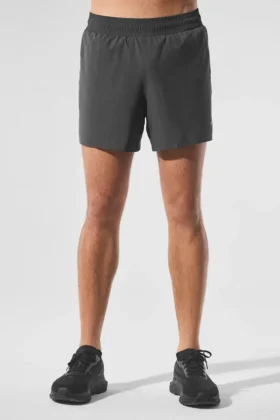 5" Adapt løpeshorts – antrasitt