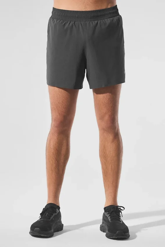 5" Adapt løpeshorts – antrasitt