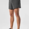 5" Adapt løpeshorts – antrasitt