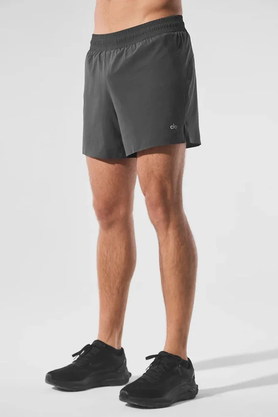 5" Adapt løpeshorts – antrasitt
