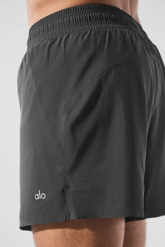 5" Adapt løpeshorts – antrasitt
