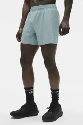 5″ Adapt løpeshorts – Desert Sage