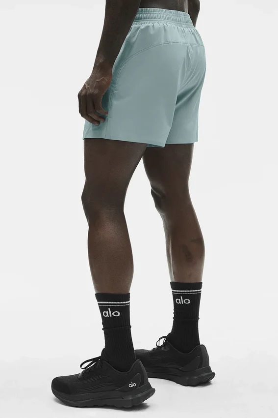 5" Adapt løpeshorts – Desert Sage