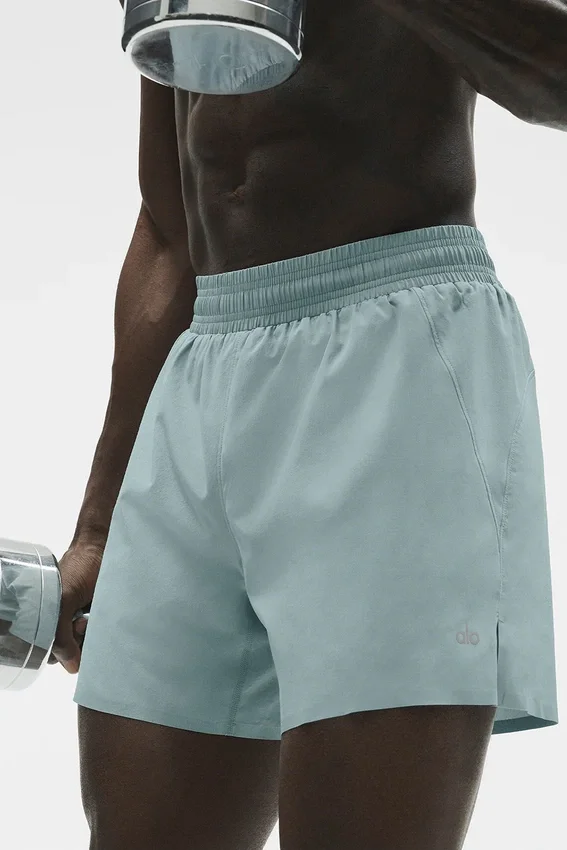 5" Adapt løpeshorts – Desert Sage