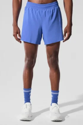 5" Adapt løpeshorts – Marathon Blue