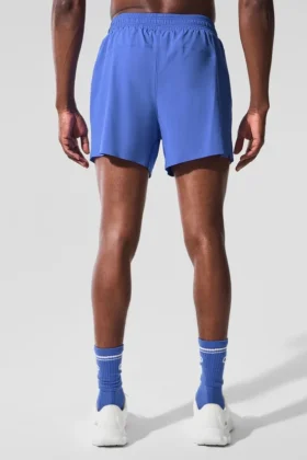 5″ Adapt løpeshorts – Marathon Blue