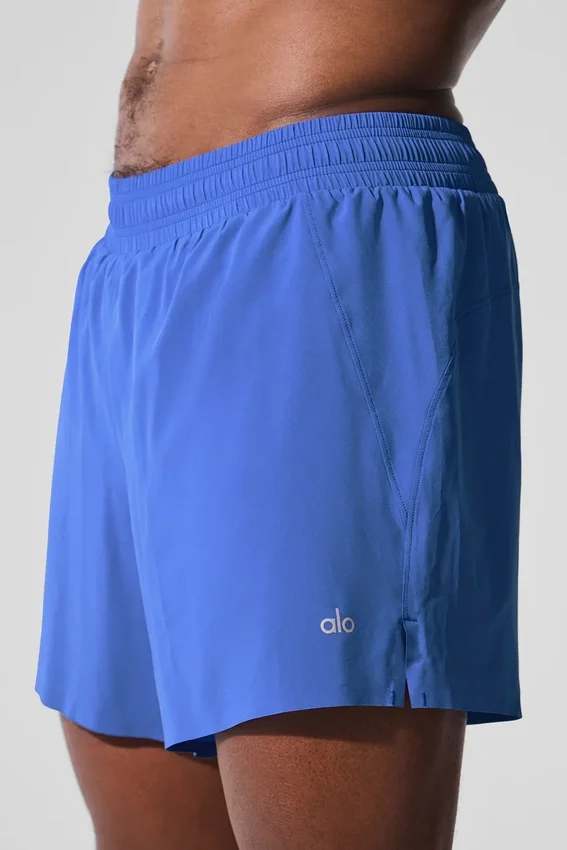 5" Adapt løpeshorts – Marathon Blue